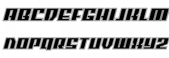 American Grain Academy Italic Font LOWERCASE