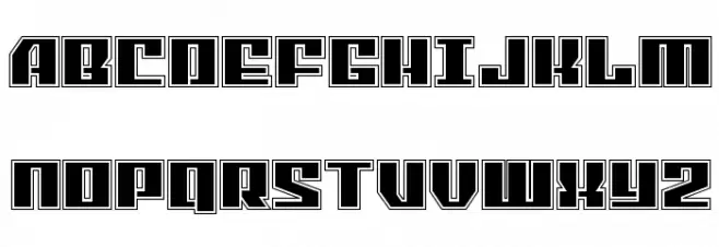 American Grain Academy Schriftart Groß
