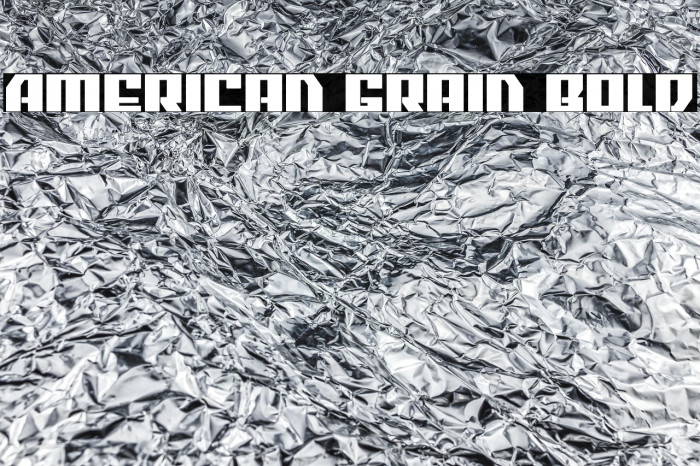 American Grain Bold Example 2