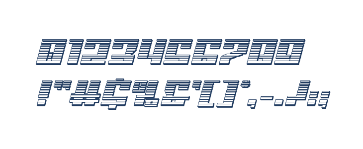 American Grain Chrome Italic Other Characters