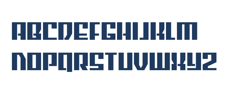 American Grain Condensed Lowercase