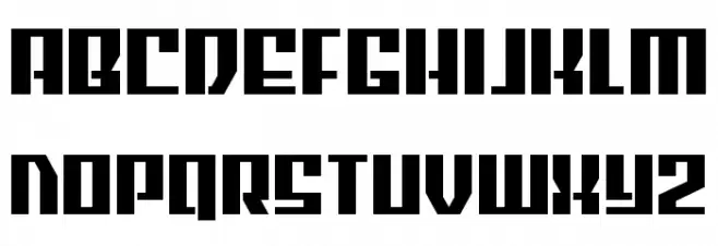 American Grain Condensed फ़ॉन्ट लोअरकेस