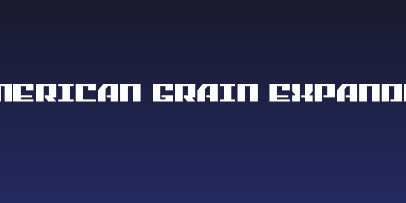 American Grain Expanded Social Header