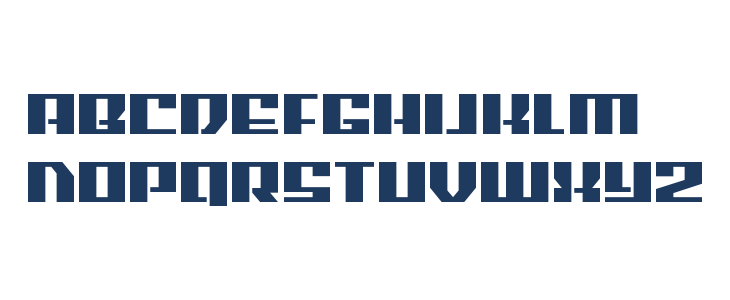 American Grain Expanded Lowercase