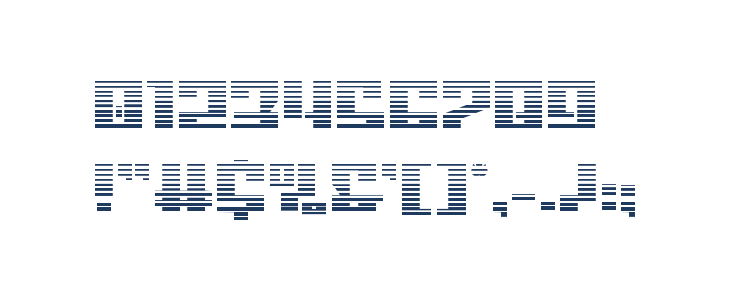 American Grain Gradient Other Characters