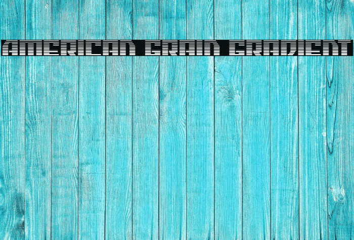 American Grain Gradient Example 2