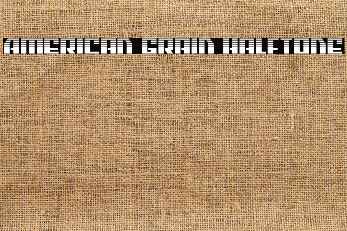 American Grain Halftone Example 3