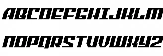 American Grain Italic Fonte MAIÚSCULAS
