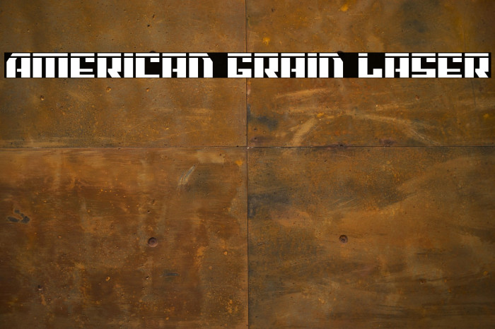 American Grain Laser Example 1
