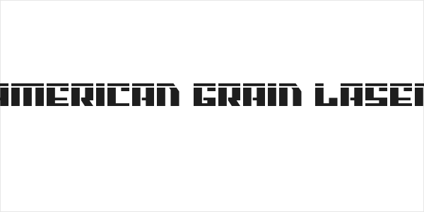 American Grain Laser Logo