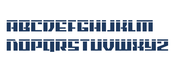 American Grain Laser Lowercase