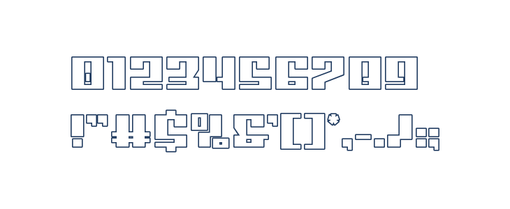 American Grain Outline Other Characters