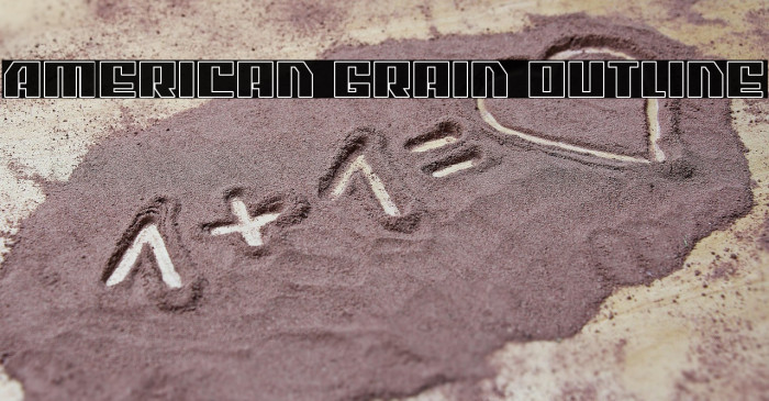 American Grain Outline Example 2