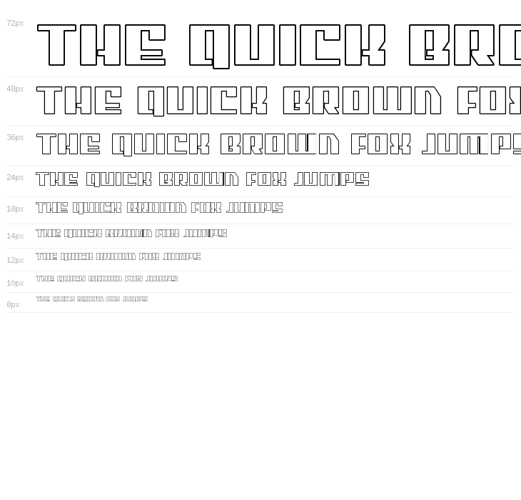 American Grain Outline Waterfall