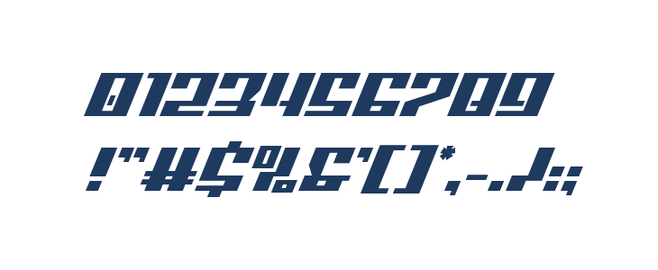 American Grain Super-Italic Other Characters