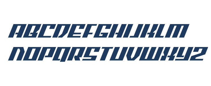 American Grain Super-Italic Lowercase