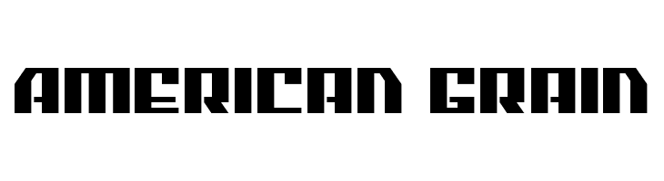 American Grain  Descarca Fonturi Gratis