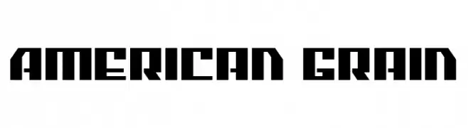 American Grain  免费字体下载