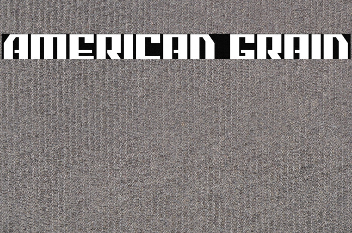 American Grain Example 3