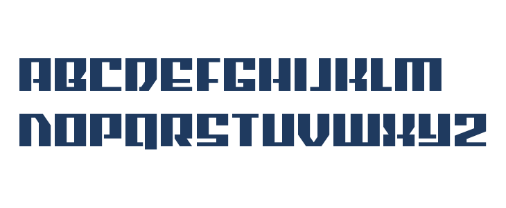 American Grain Lowercase