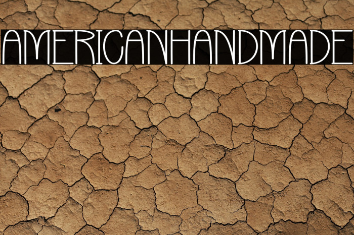 American Handmade Example 1