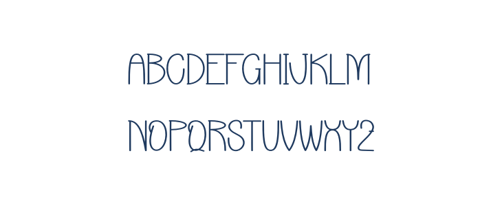 American Handmade Lowercase