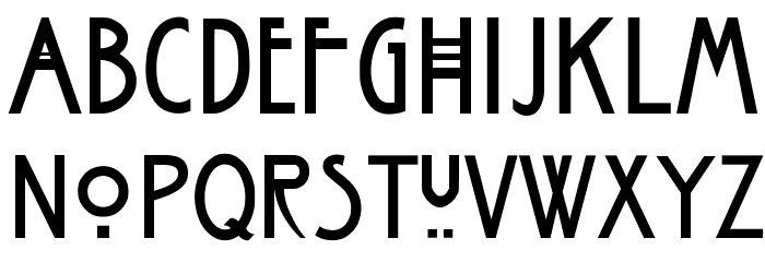 American Horror Story Promo Font LOWERCASE