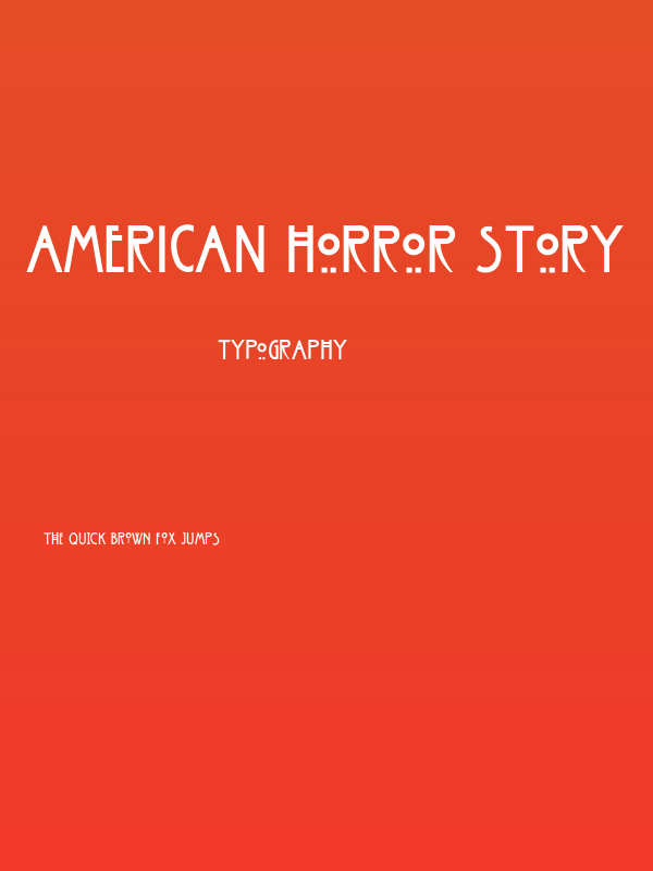 American Horror Story Poster