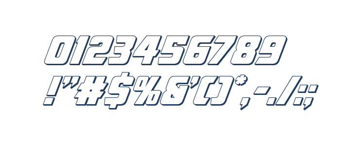 American Kestrel 3D Other Characters