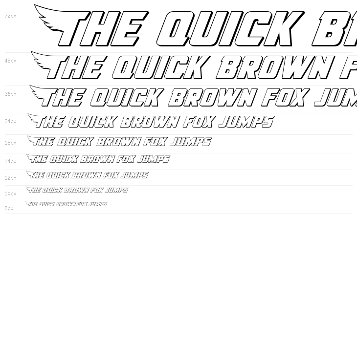 American Kestrel 3D Waterfall