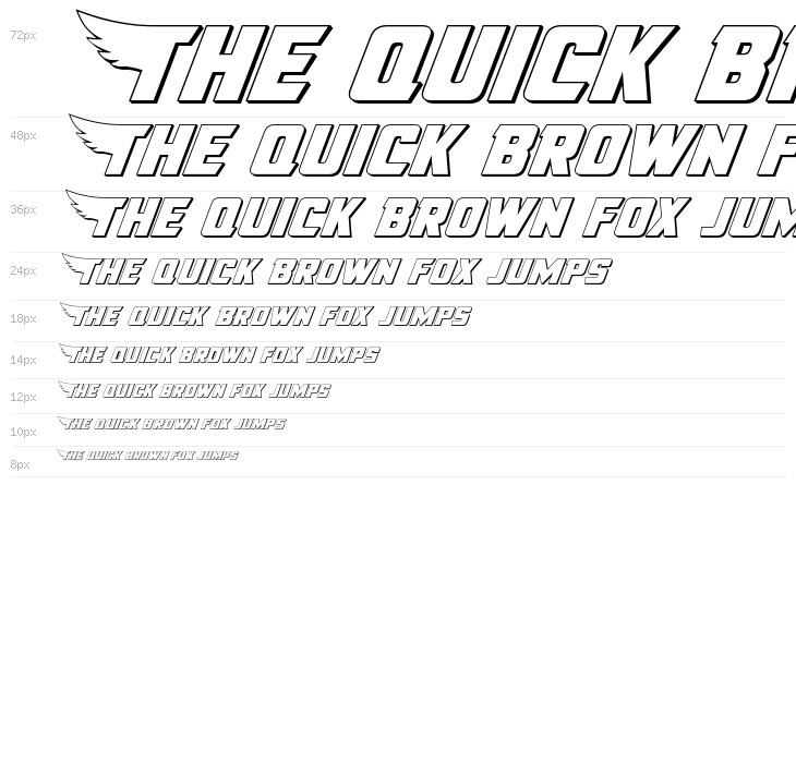 American Kestrel 3D Waterfall