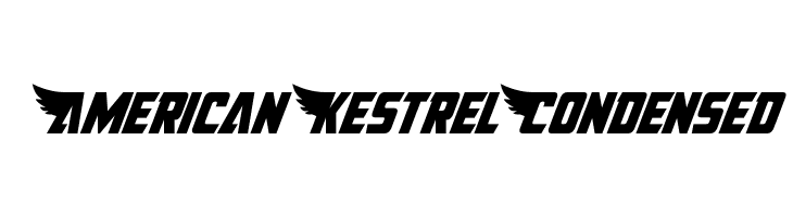 American Kestrel Condensed  नि: शुल्क फ़ॉन्ट्स डाउनलोड