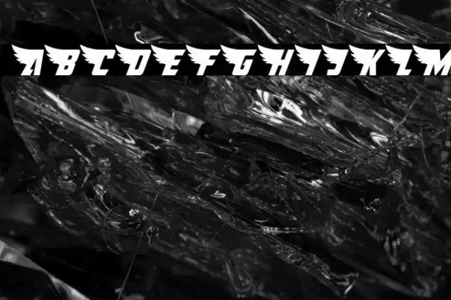 American Kestrel Condensed Font examples