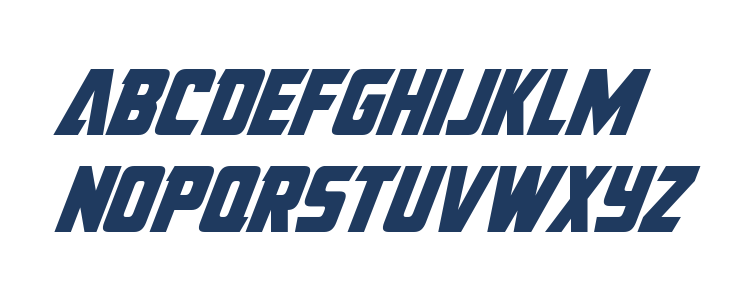 American Kestrel Condensed Lowercase