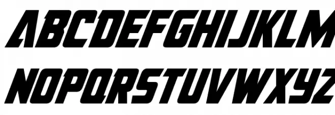 American Kestrel Condensed خط أحرف صغيرة