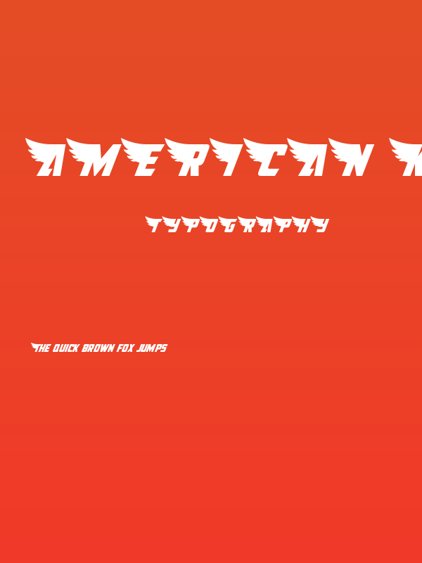 American Kestrel Condensed Poster