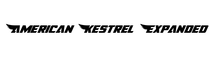 American Kestrel Expanded  免费字体下载