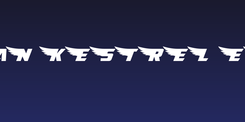 American Kestrel Expanded Social Header