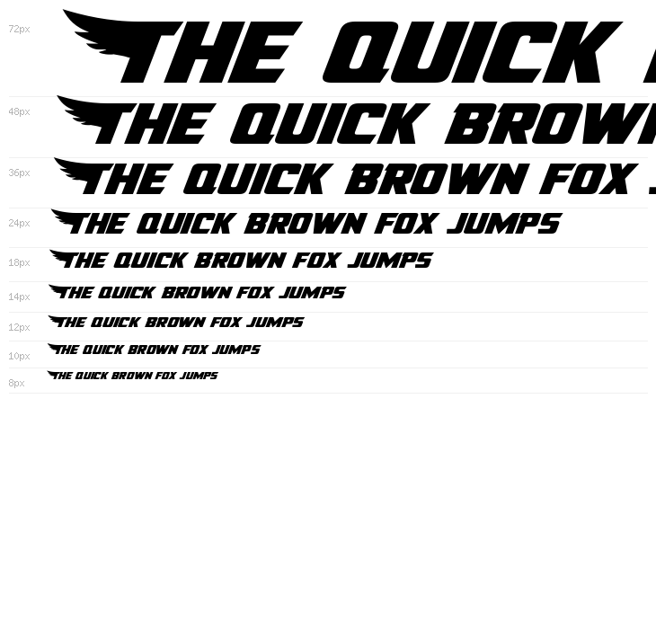 American Kestrel Expanded Waterfall