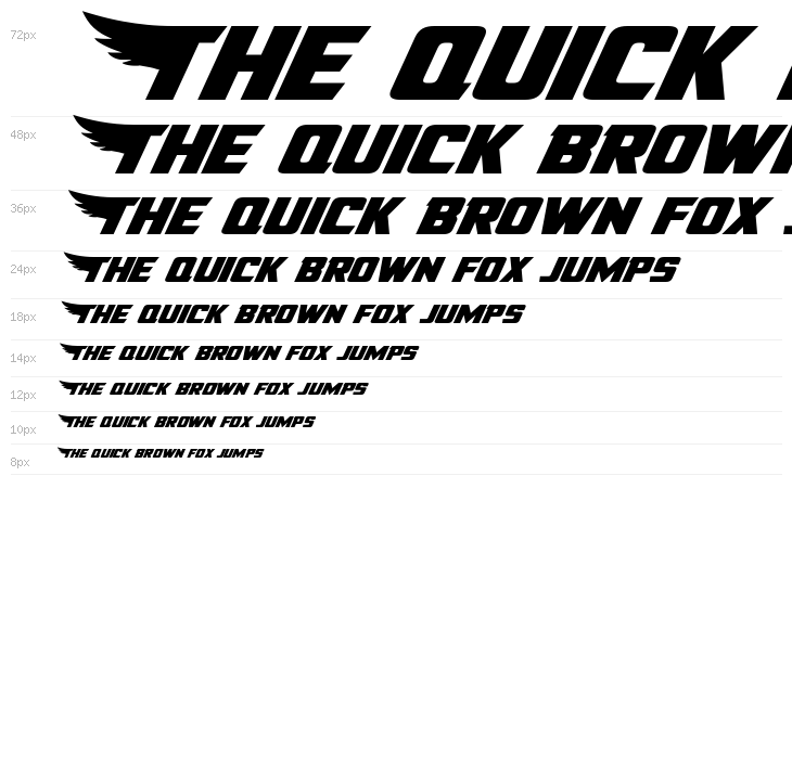 American Kestrel Expanded Waterfall