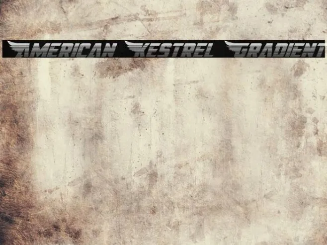 American Kestrel Gradient Example 3