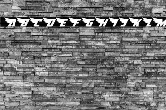 American Kestrel Italic Font examples