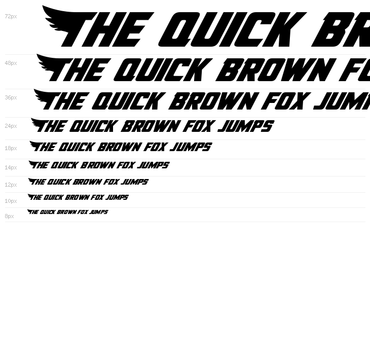 American Kestrel Italic Waterfall