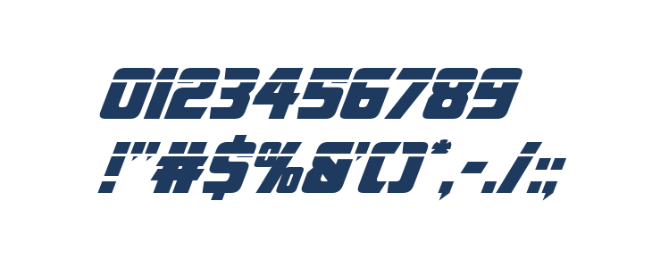 American Kestrel Laser Other Characters