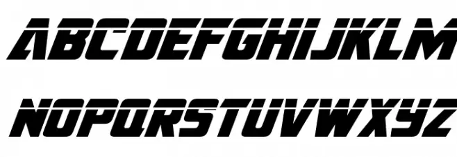 American Kestrel Laser Caratteri MINUSCOLO