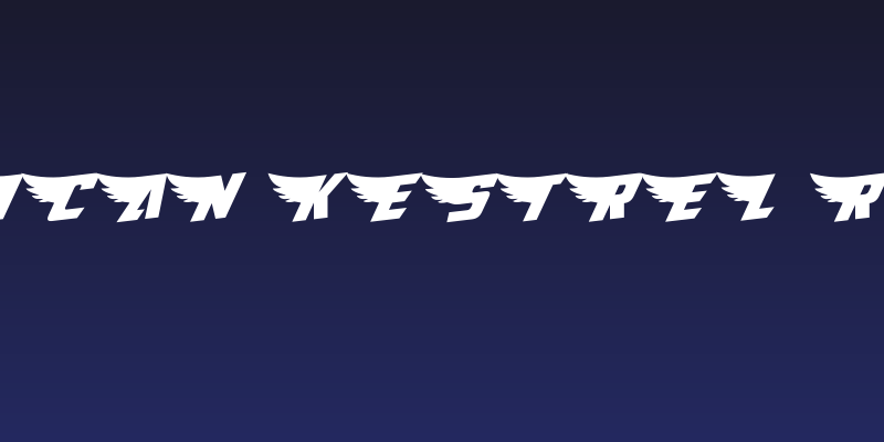 American Kestrel Rotalic Social Header