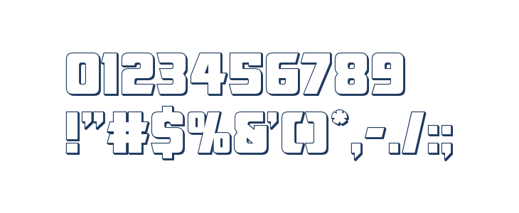 American Kestrel Straight 3D Other Characters