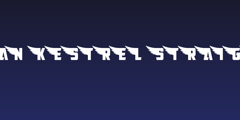 American Kestrel Straight Cond Social Header