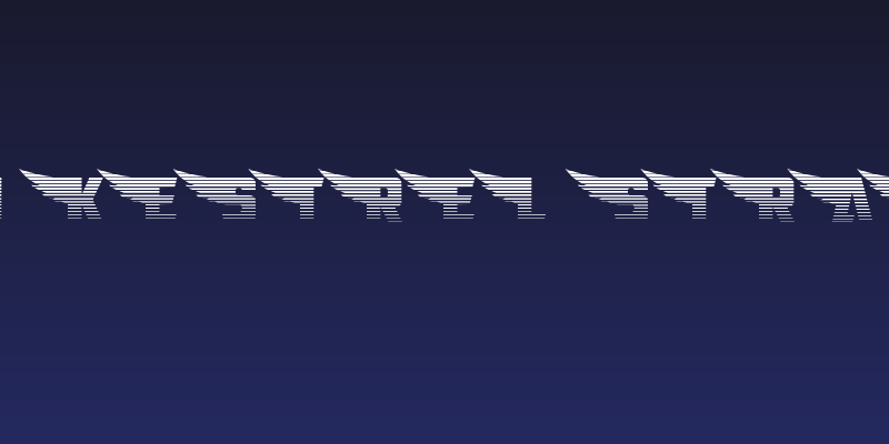 American Kestrel Straight Grad Social Header