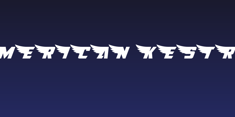 American Kestrel Social Header